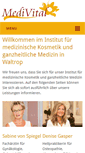 Mobile Screenshot of medivital-waltrop.de